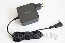 Блок питания (зарядное устройство) для ноутбука Asus 45W, 19V 2.37A, 3.0x1.1, ADP-45AW A, оригинал квадратный
