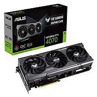 Видеокарта 12Gb PCI-E GDDR6X ASUS TUF-RTX4070-O12G-GAMING (RTL) HDMI+3xDP GeForce RTX4070