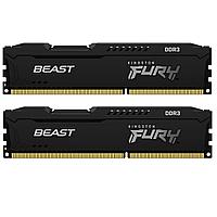 Kingston DRAM 16GB 1866MHz DDR3 CL10 DIMM (Kit of 2) FURY Beast Black EAN: 740617317985