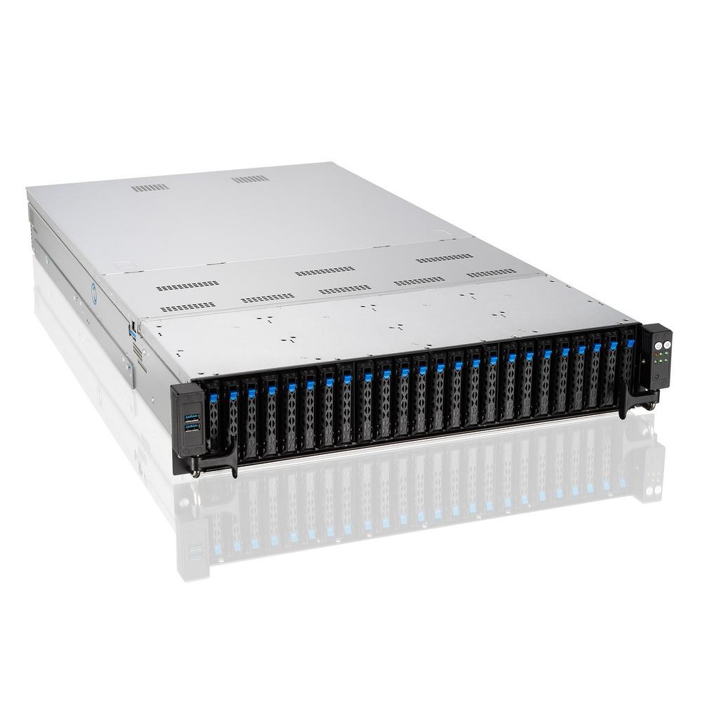 Серверная платформа ASUS RS520A-E11-RS24U Rack 2U,1x(LGA 4094),RDIMM/LR-DIMM/3DS(upto16/2666MHz/4TB),24xSFF