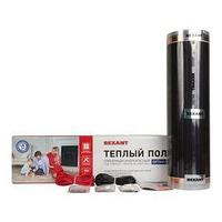 Пленочный теплый пол REXANT Optima 150, площадь 11 м², 0.5х22 м, 1650 Вт