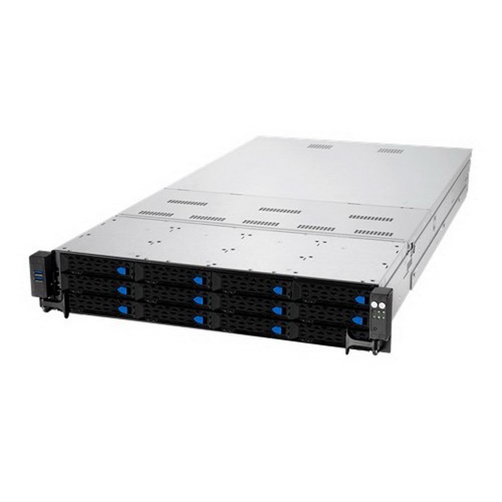 Серверная платформа ASUS RS720-E10-RS12 Rack 2U,2xLGA 4189,RDIMM/LR-DIMM/3DS(24/2933MHz/12TB),12xHDD LFF/SFF - фото 1 - id-p212733064