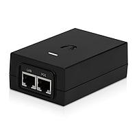 UBIQUITI POE-48-24W Блок питания с PoE, 220 VAC - 48VDC 0.5A (черный)