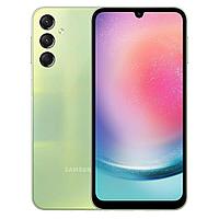 Смартфон Samsung SM-A245F Galaxy A24 128Gb 6Gb зеленый моноблок 3G 4G 6.4" 1080x2340 Android 13 50Mpix 802.11