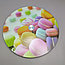 Подставка для торта / Поворотный стол для кондитера на стеклянном крутящемся диске, 35 см., Plateau tournant, фото 2