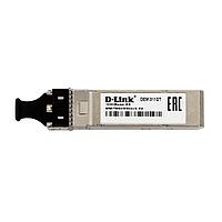 D-Link 311GT/A1A OEM SFP-трансивер с 1 портом 1000Base-SX для многомодового оптического кабеля (до 550 м)