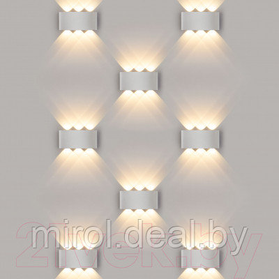 Бра уличное Elektrostandard 1551 Techno LED Twinky Trio - фото 4 - id-p220596765