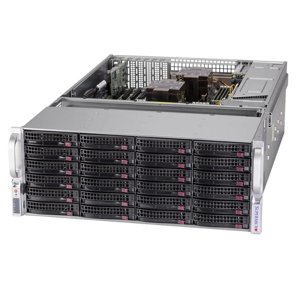 Серверная платформа Supermicro SuperStorage 4U Server 640P-E1CR36L noCPU(2)3rd Gen Xeon Scalable/TDP