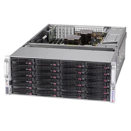 Серверная платформа Supermicro SuperStorage 4U Server 640P-E1CR36L noCPU(2)3rd Gen Xeon Scalable/TDP, фото 2