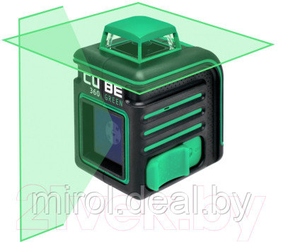 Лазерный нивелир ADA Instruments Cube 360 Green Ultimate Edition / A00470 - фото 6 - id-p220597759