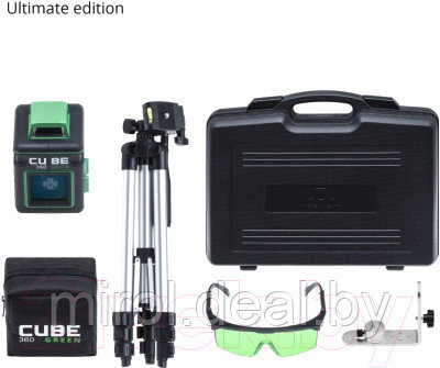 Лазерный нивелир ADA Instruments Cube 360 Green Ultimate Edition / A00470 - фото 7 - id-p220597759