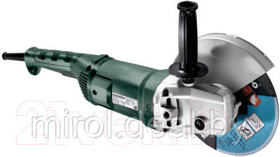 Профессиональная угловая шлифмашина Metabo W 2200-230 - фото 2 - id-p220598711