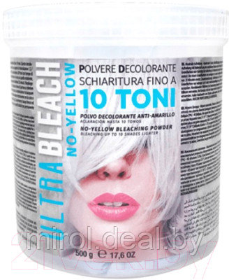 Порошок для осветления волос Kaypro Ultra Bleach без желтизны до 10 тонов - фото 1 - id-p220599551