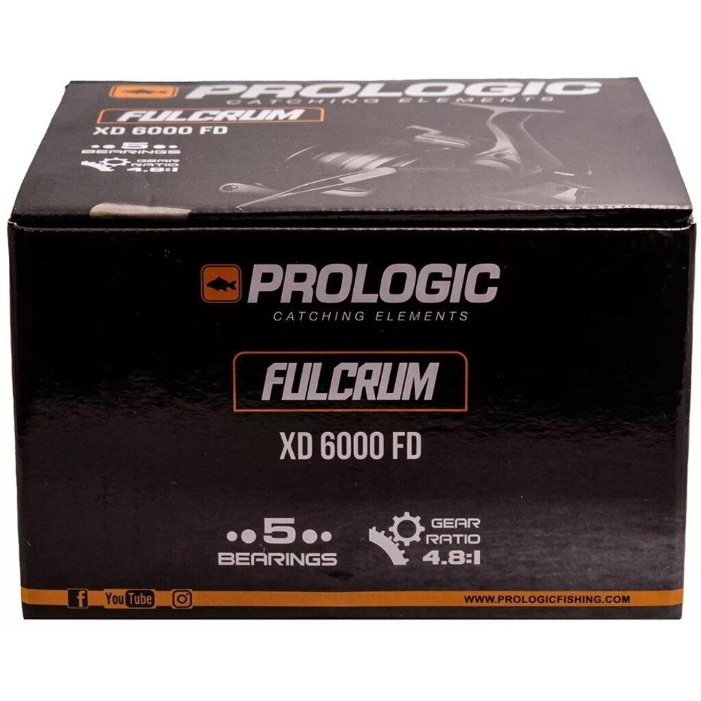 Катушка безынерционная Prologic FULCRUM XD 6000 FD 4+1BB - фото 3 - id-p220600824