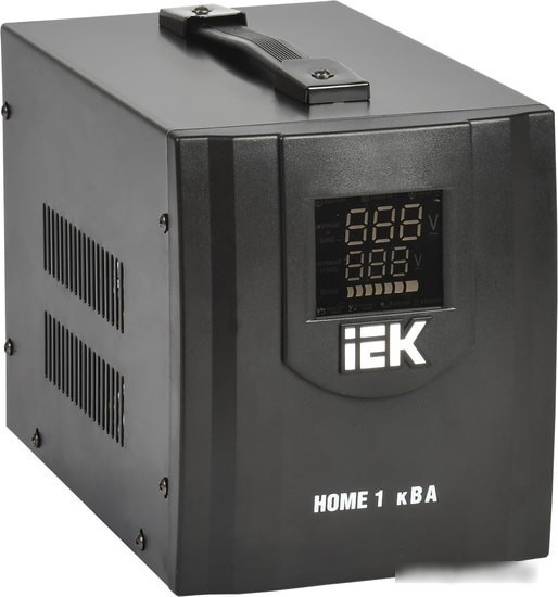 Стабилизатор напряжения IEK Home 1кВА - фото 1 - id-p220601034