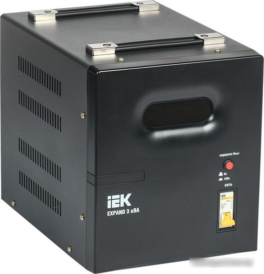 Стабилизатор напряжения IEK Expand 3кВА - фото 1 - id-p220601038
