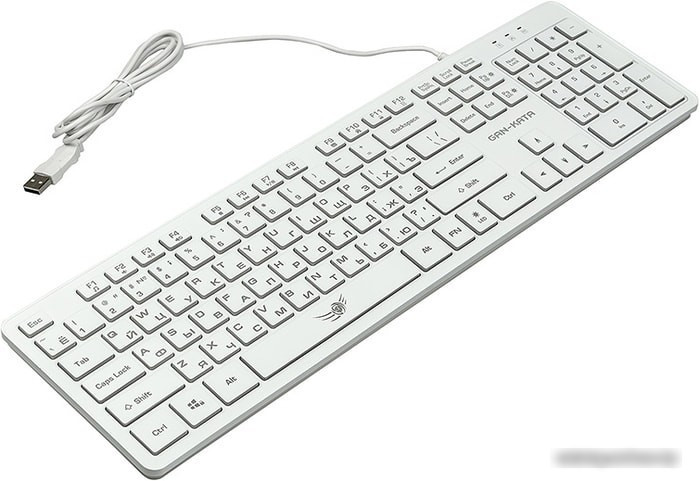 Клавиатура + мышь Dialog KMGK-1707U (белый) - фото 4 - id-p220601115