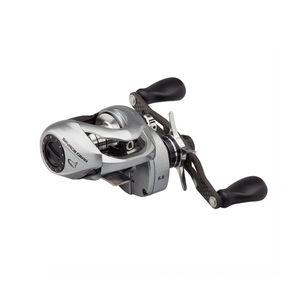 Катушка мультипликаторная Savage Gear SG10 250 LH 9+1bb(2ARB) BC 8.1:1