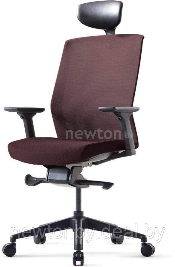 Кресло Bestuhl J1 Black Pl с подголовником (коричневый) - фото 1 - id-p220601226