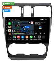 Штатная магнитола Subaru XV (2015-2017)на Android 10 (4G-SIM, 4/64, DSP, QLed)