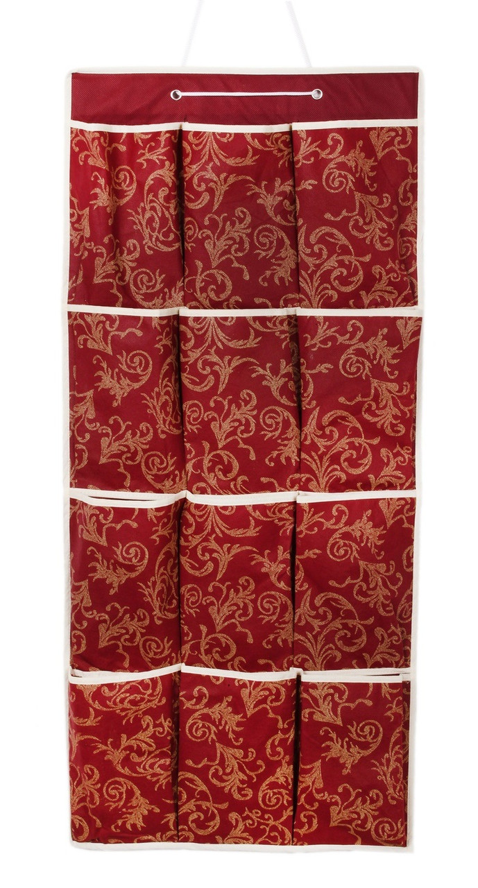Подвесные карманы для хранения мелочей (6 или 12 ячеек) 90, 16-20, Спанбонд, Huanggang Jiazhi Textile Imports and Exports, 60, 12 карманов (40х90 см) - фото 1 - id-p34142197