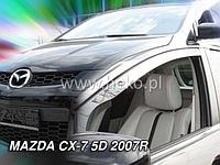 Ветровики вставные для Mazda CX-7 (2006-) / Мазда СХ 7 [23141] (HEKO)