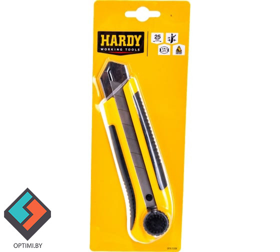 Нож 25мм Premium Hardy - фото 1 - id-p220602989