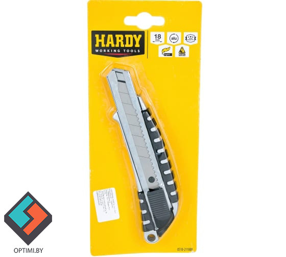 Нож алюминиевый, упрочненный, серия 21 Hardy - фото 1 - id-p220602991