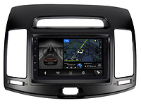 Магнитола в штатное место 2 din Hyundai Elantra 4 (HD) (2006-2011) (черная) на Android 10 (4G-SIM, 2/32, DSP)