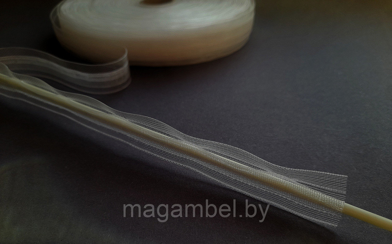 Узкая тоннельная лента для римских штор