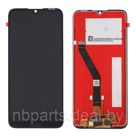 Дисплей для Huawei Y6 2019/Honor 8A (JAT-LX1) с тачскрином (черный) Оригинал LCD - фото 1 - id-p220604619