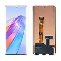 LCD дисплей для Huawei Honor X9A с тачскрином (черный) Оригинал снятый LCD