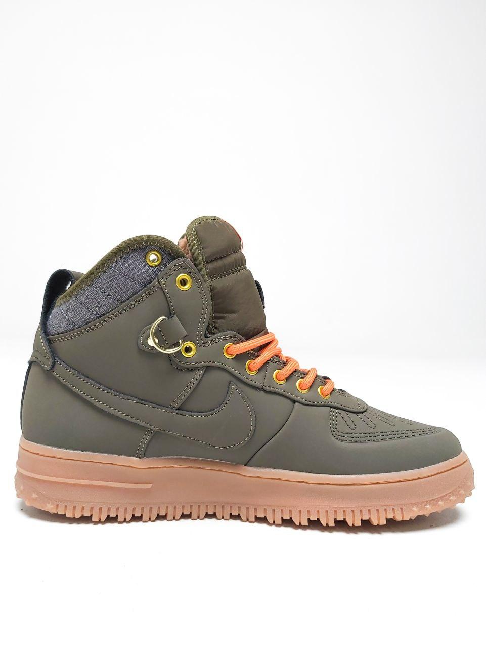 Кроссовки на меху Nike Air Force 1 Duck Boot - фото 4 - id-p220606484