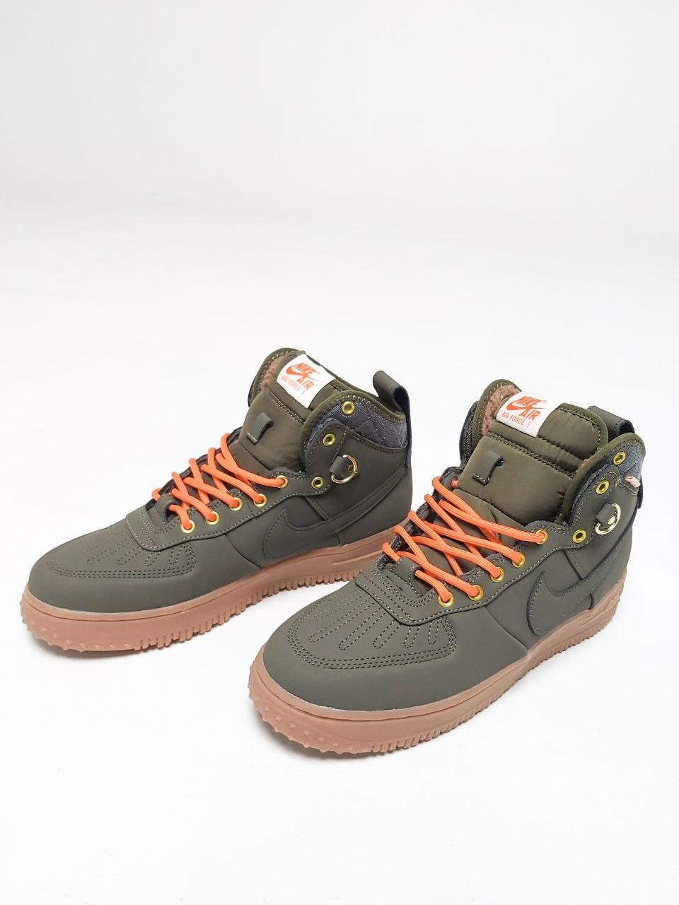 Кроссовки на меху Nike Air Force 1 Duck Boot - фото 5 - id-p220606484