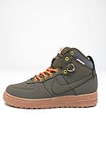 Кроссовки на меху Nike Air Force 1 Duck Boot