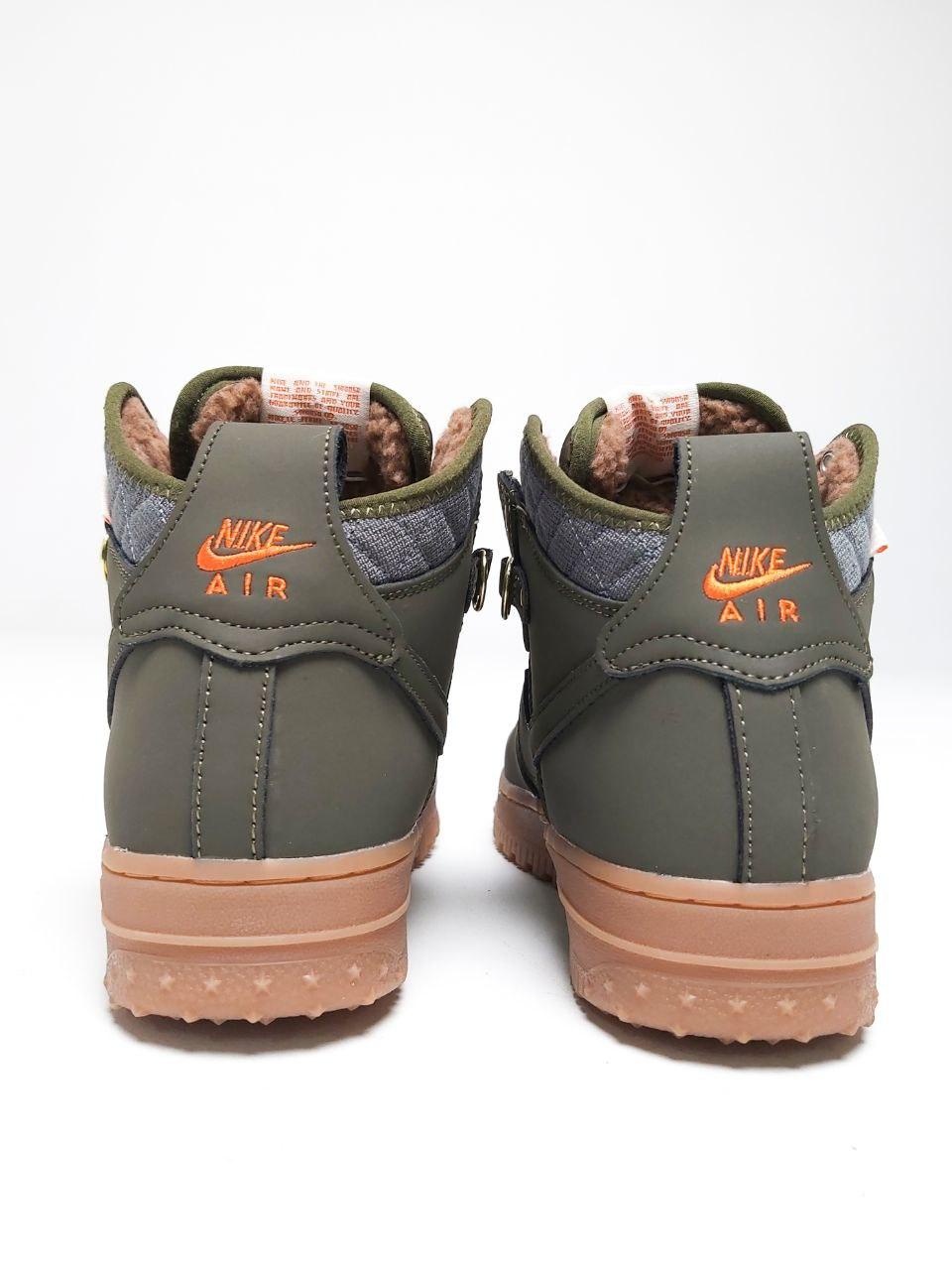 Кроссовки на меху Nike Air Force 1 Duck Boot - фото 6 - id-p220606484