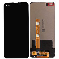 LCD дисплей для Realme 6 Pro с тачскрином (черный) Оригинал LCD RMX2063