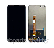 LCD дисплей для Realme 6S с тачскрином (черный) Оригинал LCD RMX2002