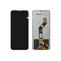 LCD дисплей для Tecno Spark Go 2022 с тачскрином (черный) Оригинал LCD