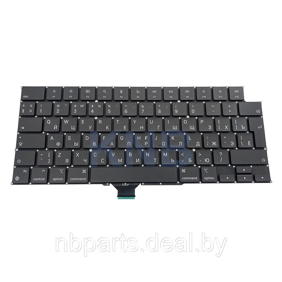 Клавиатура для ноутбука Apple Macbook Pro 14'' 16'' M1 A2442 Black, Big Enter, RU - фото 1 - id-p220604975