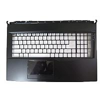 Верхняя часть корпуса (Palmrest) MSI GE75 GL75 чёрный,