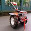 Мотоблок PROFI MOTORS 190P (16-L колёса 7,5х12, с барбачком,без диф-в и фары) с ВОМ, фото 9