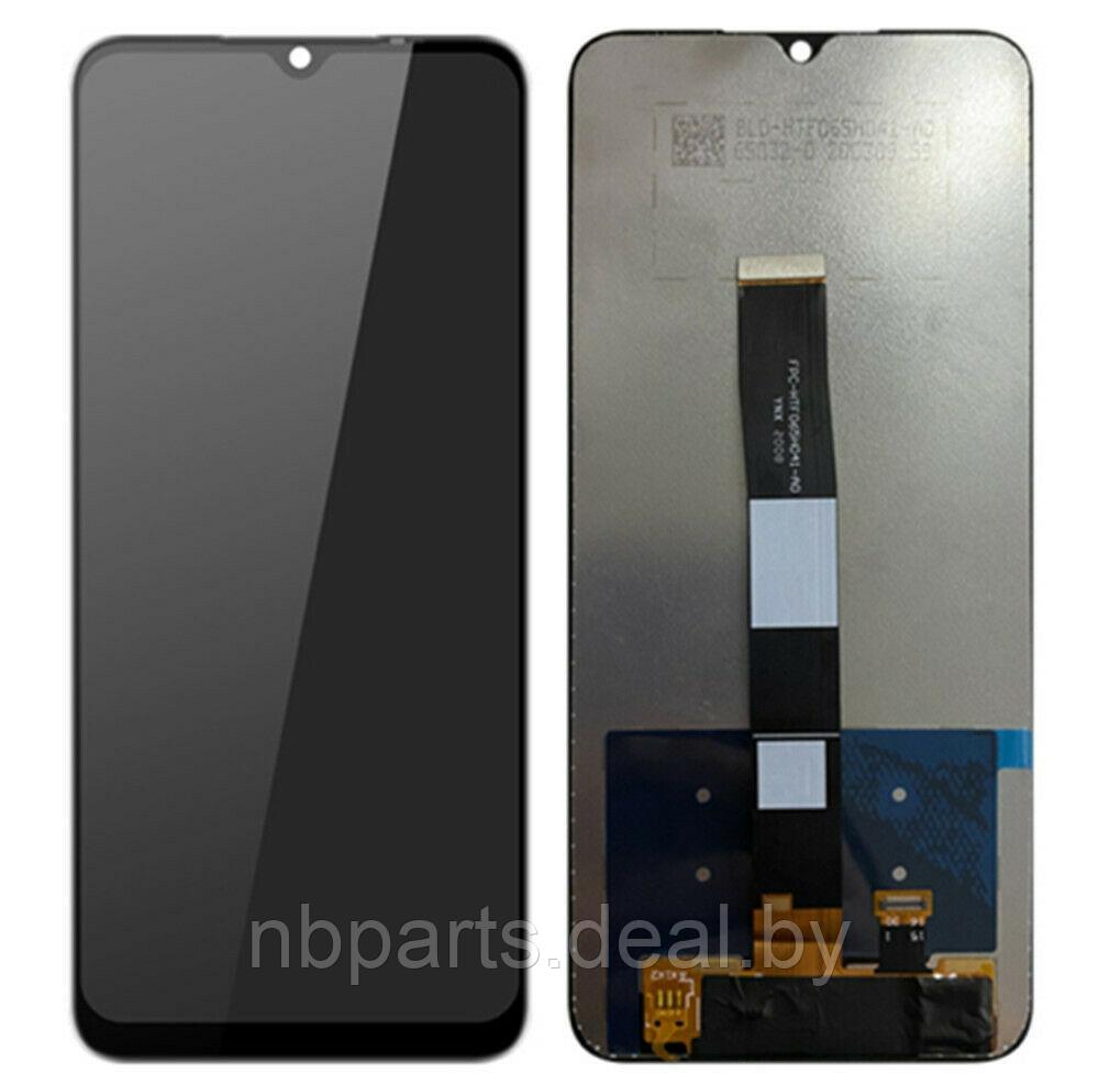 LCD дисплей для Xiaomi Redmi 9A/Redmi 9C в сборе с тачскрином (черный), Сервисный оригинал переклей LCD - фото 1 - id-p220604981