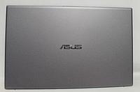 Крышка матрицы Asus Vivobook X512 серая, с рамкой, 13NB0KA3AP0101