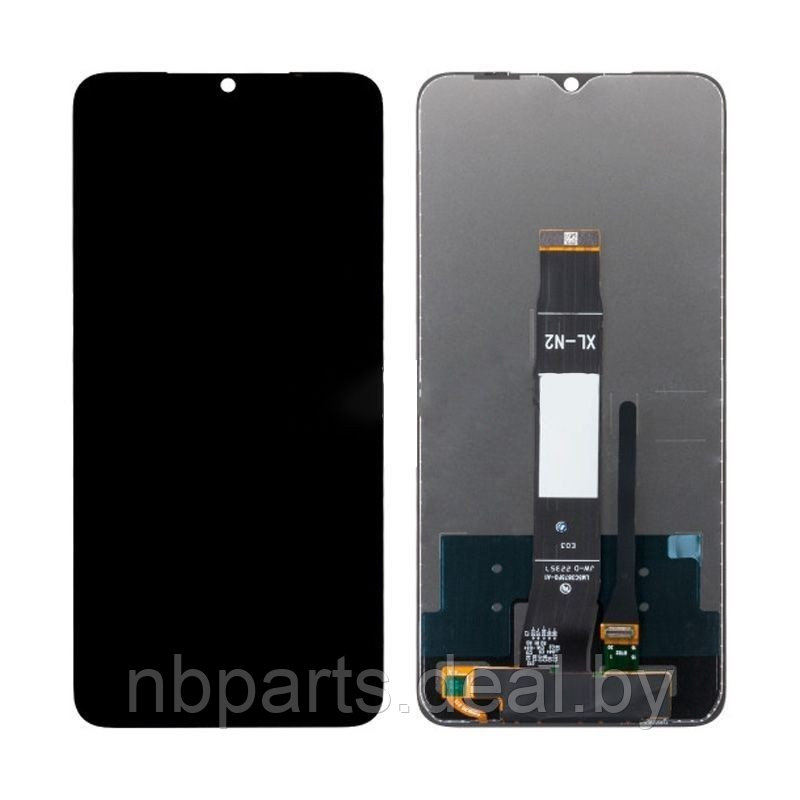 LCD дисплей для Xiaomi Redmi A1, A1 Plus в сборе с тачскрином (черный) Оригинал LCD - фото 1 - id-p220604647