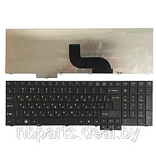 Клавиатура для ноутбука ACER TravelMate 5760, чёрная, RU (Сервисный оригинал)