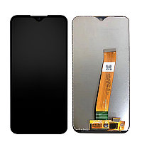Дисплей Samsung Galaxy A01 Черный (Сервисный оригинал) LCD A015