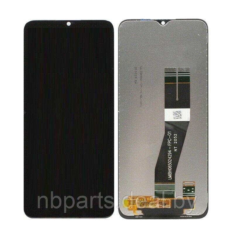 Дисплей Samsung Galaxy A03s Черный (Сервисный оригинал) LCD SM-A037 - фото 1 - id-p220604696