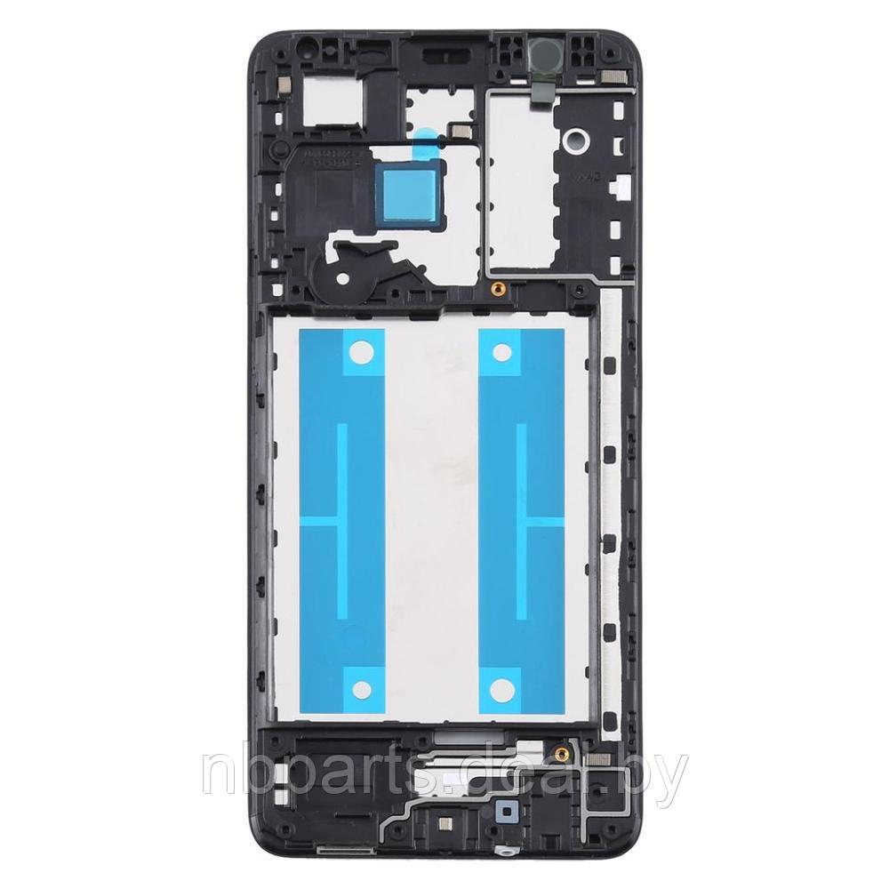 Дисплей Samsung Galaxy A01 Core Черный (Сервисный оригинал) в раме LCD A013 - фото 1 - id-p220604722