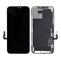 Дисплей для iPhone 12, 12 Pro с тачскрином, (Oled ALG) черный LCD